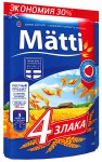 Каша, Matti (Матти) 400 г 4 злака дой-пак