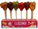 Карамель леденцовая, Lenco (Ленко) 20 г 1 шт Петушок ассорти