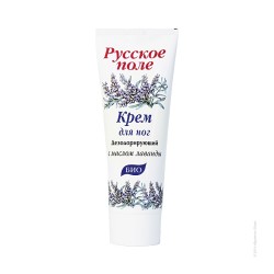 Крем для ног Русское поле с маслом лаванды 75 мл