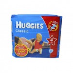 Подгузники, Huggies (Хаггис) 7-18 кг №50 классик