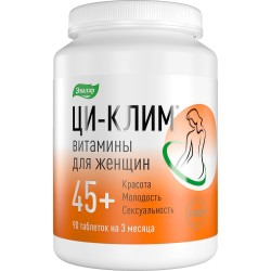 Ци-клим витамины для женщин 45+, табл. 560 мг №90