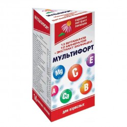 Мультифорт 14 шт. табл. шип. 4 г