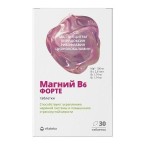 Магний В6 форте, Vitateka (Витатека) таблетки 1170 мг 30 шт
