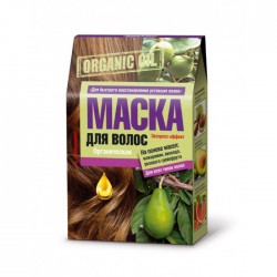 Маска для волос, 30 мл 3 шт Органик Оил быстрое восстановление уставших волос