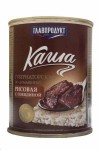 Каша, Главпродукт 340 г Губернаторская по-домашнему №9 рисовая с говядиной железн.банка