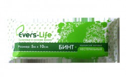 Бинт нестерильный Лайф р. 5мх10см 32 г/м кв.