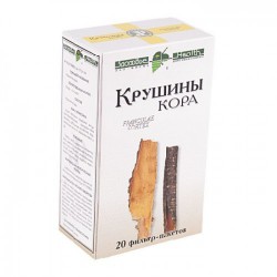 Крушины кора ф/пак. 1.5 г 20 шт.