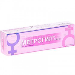 Метрогил Плюс, гель ваг. 30 г №1